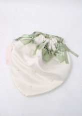 画像1: Maison de FLEUR / EC限定いちご巾着  白 Y-25-07-11-074-LO-BG-SZ-ZT169-F004 (1)