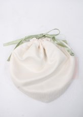画像2: Maison de FLEUR / EC限定いちご巾着  白 Y-25-07-11-074-LO-BG-SZ-ZT169-F004 (2)