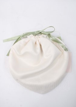 画像2: Maison de FLEUR / EC限定いちご巾着  白 Y-25-07-11-074-LO-BG-SZ-ZT169-F004