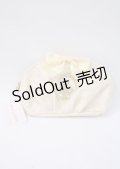 Maison de FLEUR / Belle/ラウンドポーチ F イエロー Y-25-07-11-075-LO-ZA-SZ-ZY