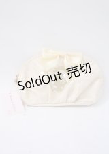 Maison de FLEUR / Belle/ラウンドポーチ F イエロー Y-25-07-11-075-LO-ZA-SZ-ZY