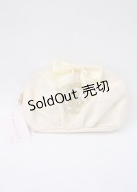 Maison de FLEUR / Belle/ラウンドポーチ F イエロー Y-25-07-11-075-LO-ZA-SZ-ZY