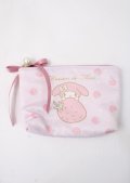 Maison de FLEUR / マイメロディミニポーチ  ピンク Y-25-07-11-079-LO-ZA-SZ-ZT0713Y
