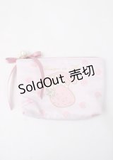 Maison de FLEUR / マイメロディミニポーチ  ピンク Y-25-07-11-079-LO-ZA-SZ-ZT169-F003