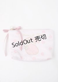 Maison de FLEUR / マイメロディミニポーチ  ピンク Y-25-07-11-079-LO-ZA-SZ-ZT169-F003