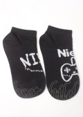NieR Clothing / G靴下 -  Y-25-07-11-082-PU-ZA-SZ-ZY