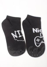 NieR Clothing / G靴下 -  Y-25-07-11-082-PU-ZA-SZ-ZT168-F001