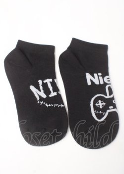 画像1: NieR Clothing / G靴下 -  Y-25-07-11-082-PU-ZA-SZ-ZY