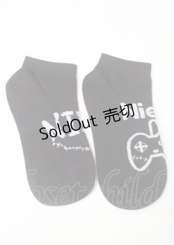 画像1: NieR Clothing / G靴下 -  Y-25-07-11-082-PU-ZA-SZ-ZT168-F001