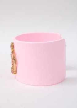 画像2: JESUS DIAMANTE / 王冠バングル  ピンク Y-25-07-11-091-JE-AC-SZ-ZY