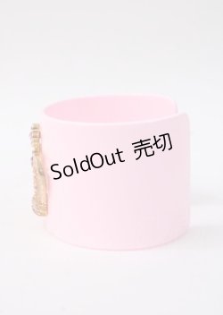 画像2: JESUS DIAMANTE / 王冠バングル  ピンク Y-25-07-11-091-JE-AC-SZ-ZY