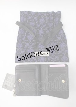画像3: ANNA SUI / ニューイヤードラゴンLファスナー2つ折り財布  黒 Y-25-07-11-093-PU-ZA-SZ-ZY