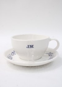 Jane Marple / ティーカップ＆ソーサー   Y-25-07-11-095-JM-ZA-SZ-ZT-F001