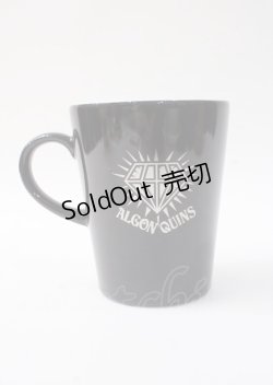 画像2: ALGONQUINS / ロゴマグカップ  黒 Y-25-07-11-097-AL-ZA-SZ-ZT-W001