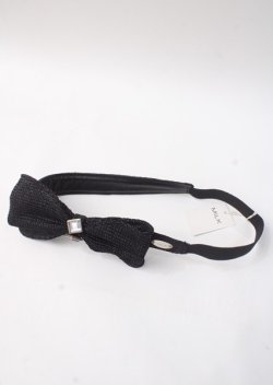 画像4: MILK / Straw Ribbonヘアバンド  ブラック Y-25-07-11-098-ML-AC-SZ-ZI