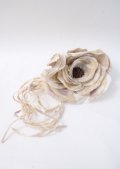 INGEBORG / G葉柄フラワーコサージュ  ベージュ Y-25-07-11-100-LO-ZA-AS-ZY