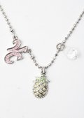MILK / フルーツネックレス  シルバー Y-25-07-11-011-ML-AC-SZ-ZI