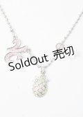 MILK / フルーツネックレス  シルバー Y-25-07-11-011-ML-AC-SZ-ZI