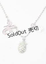 MILK / フルーツネックレス  シルバー Y-25-07-11-011-ML-AC-SZ-ZI