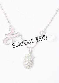 MILK / フルーツネックレス  シルバー Y-25-07-11-011-ML-AC-SZ-ZI