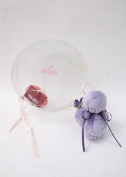 画像4: PINK HOUSE / ひよこぬいぐるみコサージュ  パープル Y-25-07-11-101-LO-AC-SZ-ZY