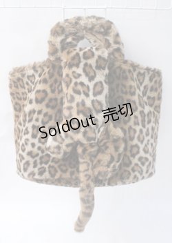 画像2: WONDERFUL WORLD / ヒョウモチーフトートバッグ  ブラウン Y-25-07-11-104-LO-BG-SZ-ZY