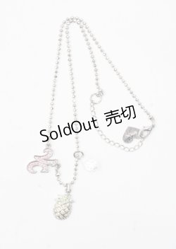 画像2: MILK / フルーツネックレス  シルバー Y-25-07-11-011-ML-AC-SZ-ZI
