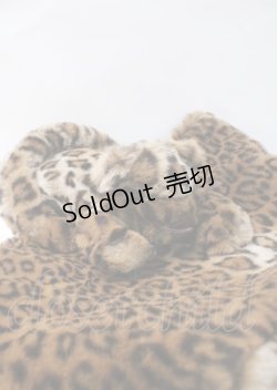 画像3: WONDERFUL WORLD / ヒョウモチーフトートバッグ  ブラウン Y-25-07-11-104-LO-BG-SZ-ZY