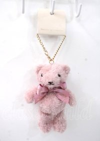 Maison de FLEUR / EC限定ハッピー(bee)フルールくまチャーム F ローズ Y-25-07-11-109-LO-ZA-SZ-ZY