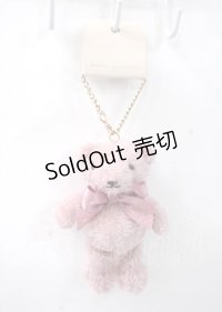 Maison de FLEUR / EC限定ハッピー(bee)フルールくまチャーム F ローズ Y-25-07-11-109-LO-ZA-SZ-ZY