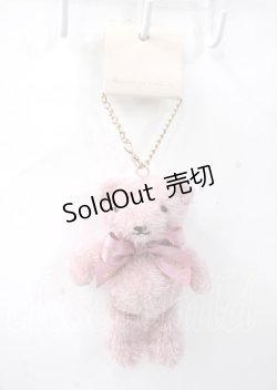 画像1: Maison de FLEUR / EC限定ハッピー(bee)フルールくまチャーム F ローズ Y-25-07-11-109-LO-ZA-SZ-ZY