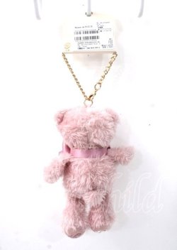 画像2: Maison de FLEUR / EC限定ハッピー(bee)フルールくまチャーム F ローズ Y-25-07-11-109-LO-ZA-SZ-ZY