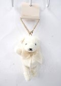 Maison de FLEUR / ショートケーキベアチャーム F アイボリー Y-25-07-11-110-LO-ZA-SZ-ZY