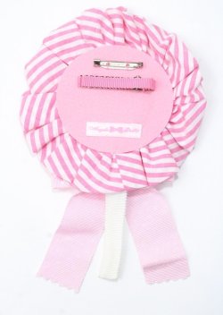 画像2: Angelic Pretty / POP Heartロリポップワッペンロゼッタブローチ  ピンク Y-25-07-11-012-AP-ZA-SZ-ZY