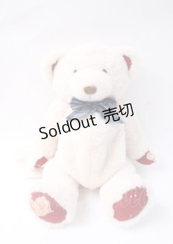 画像2: PINK HOUSE / Bear fluffyバッグ  アイボリー Y-25-07-11-112-LO-BG-SZ-ZY