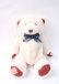 画像2: PINK HOUSE / Bear fluffyバッグ  アイボリー Y-25-07-11-112-LO-BG-SZ-ZY (2)