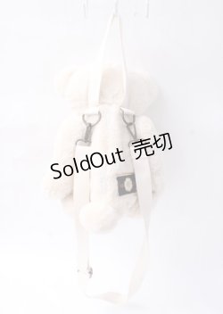 画像3: PINK HOUSE / Bear fluffyバッグ  アイボリー Y-25-07-11-112-LO-BG-SZ-ZY