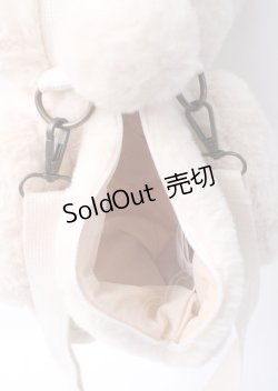 画像4: PINK HOUSE / Bear fluffyバッグ  アイボリー Y-25-07-11-112-LO-BG-SZ-ZY