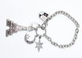 MILK / エッフェル塔ブレスレット  シルバー Y-25-07-11-013-ML-AC-SZ-ZI