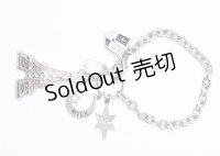 MILK / エッフェル塔ブレスレット  シルバー Y-25-07-11-013-ML-AC-SZ-ZI