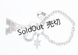 画像1: MILK / エッフェル塔ブレスレット  シルバー Y-25-07-11-013-ML-AC-SZ-ZI