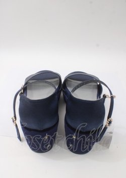 画像3: axes femme POETIQUE / 星座刺繍サンダル L 紺 Y-25-07-11-114-AX-SH-SZ-ZY