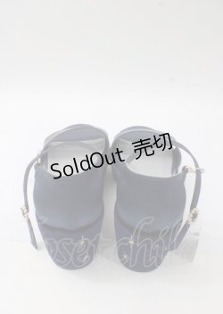 画像3: axes femme POETIQUE / 星座刺繍サンダル L 紺 Y-25-07-11-114-AX-SH-SZ-ZY