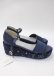 画像4: axes femme POETIQUE / 星座刺繍サンダル L 紺 Y-25-07-11-114-AX-SH-SZ-ZY (4)