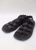 Dr.Martens （Getta Grip） / NARTILLA サンダル UK3 ブラック Y-25-07-11-117-PU-SH-SZ-ZY