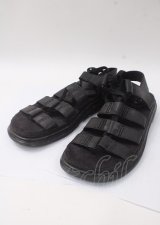Dr.Martens （Getta Grip） / NARTILLA サンダル UK3 ブラック Y-25-07-11-117-PU-SH-SZ-ZY