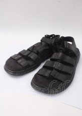 画像1: Dr.Martens （Getta Grip） / NARTILLA サンダル UK3 ブラック Y-25-07-11-117-PU-SH-SZ-ZTK035 (1)