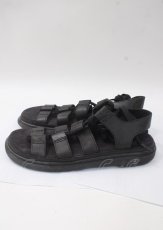 画像2: Dr.Martens （Getta Grip） / NARTILLA サンダル UK3 ブラック Y-25-07-11-117-PU-SH-SZ-ZTK035 (2)