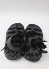 画像3: Dr.Martens （Getta Grip） / NARTILLA サンダル UK3 ブラック Y-25-07-11-117-PU-SH-SZ-ZTK035 (3)