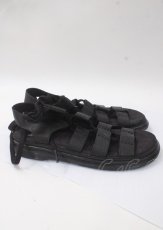 画像4: Dr.Martens （Getta Grip） / NARTILLA サンダル UK3 ブラック Y-25-07-11-117-PU-SH-SZ-ZTK035 (4)